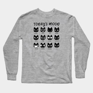 Today's mood Long Sleeve T-Shirt